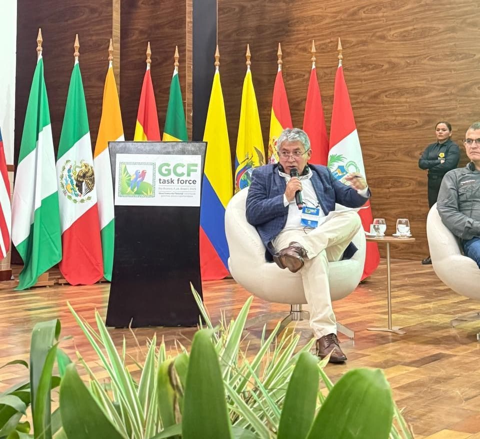 Gobernador Pulgar propone modelo de ganadería regenerativa durante cumbre climática en Brasil