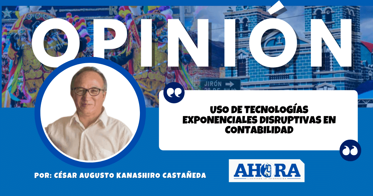Uso de tecnologías exponenciales disruptivas en contabilidad