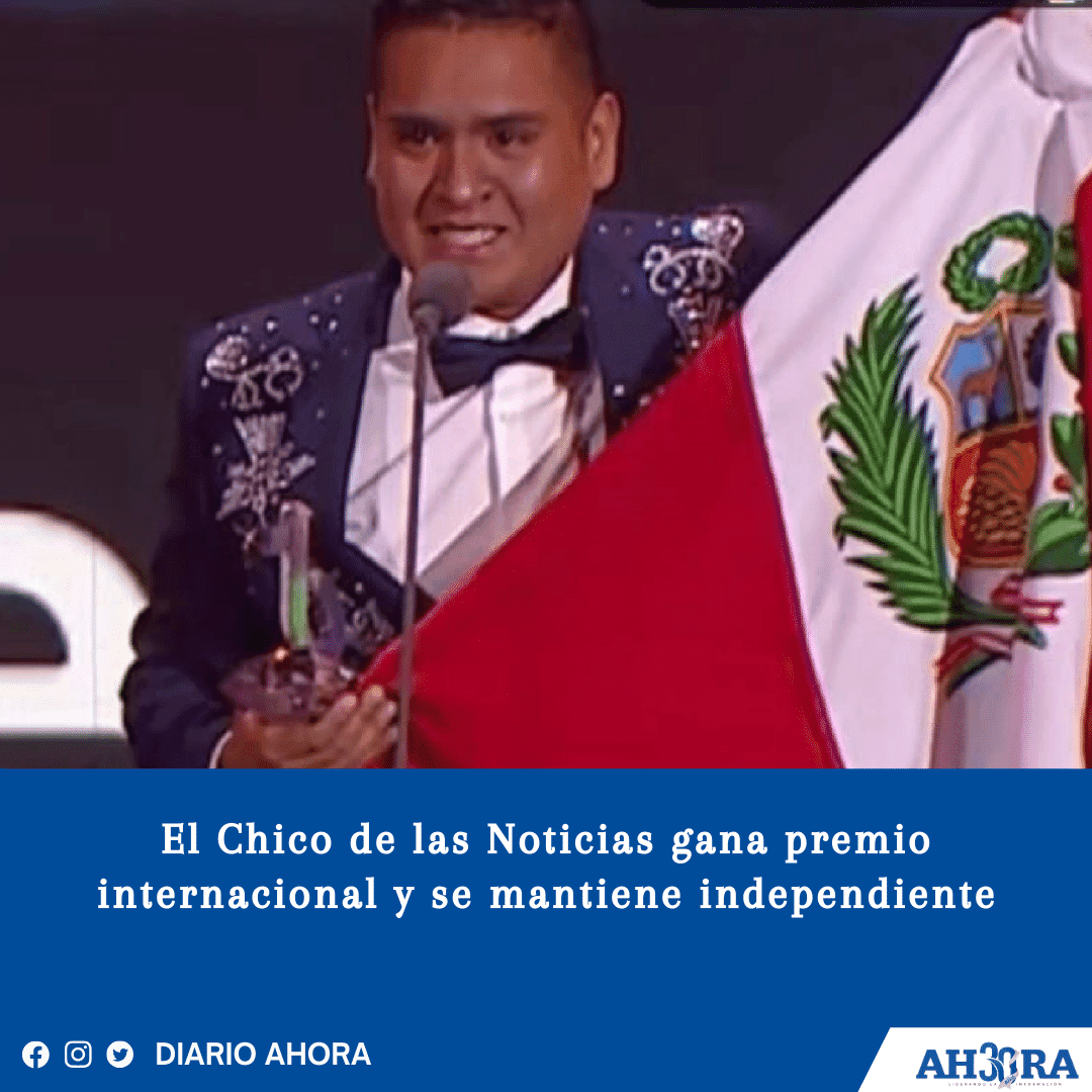 El Chico de las Noticias: gana premio internacional y se mantiene independiente