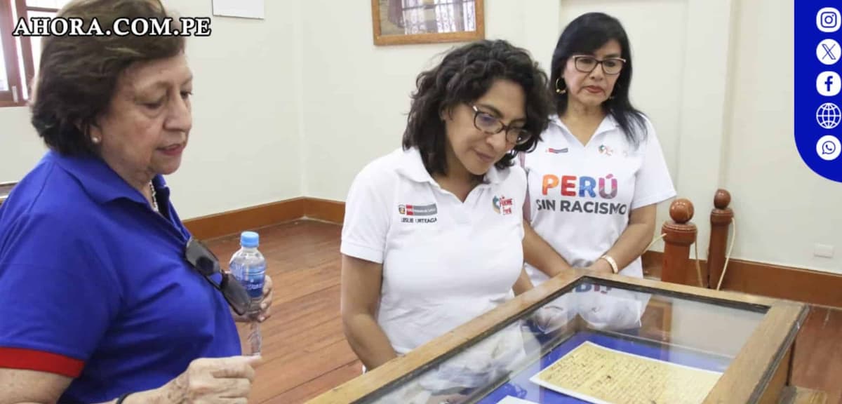 Leslie Urteaga pide poner a los museos en el ojo de la agenda pública