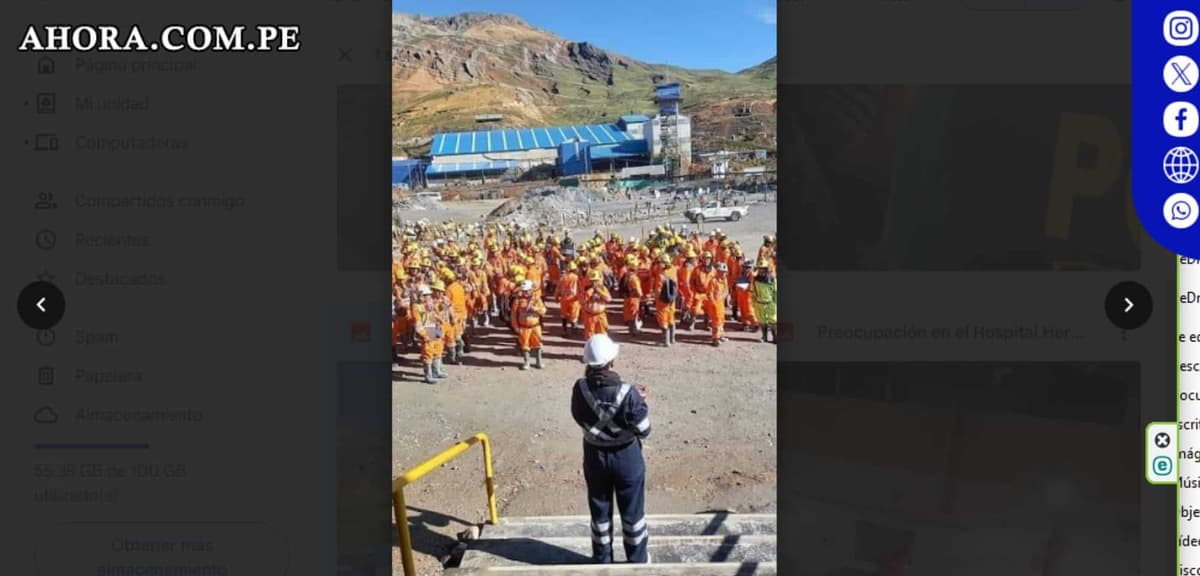 Tragedia en minera Pan American Silver Huaron: Fallece minero en accidente laboral