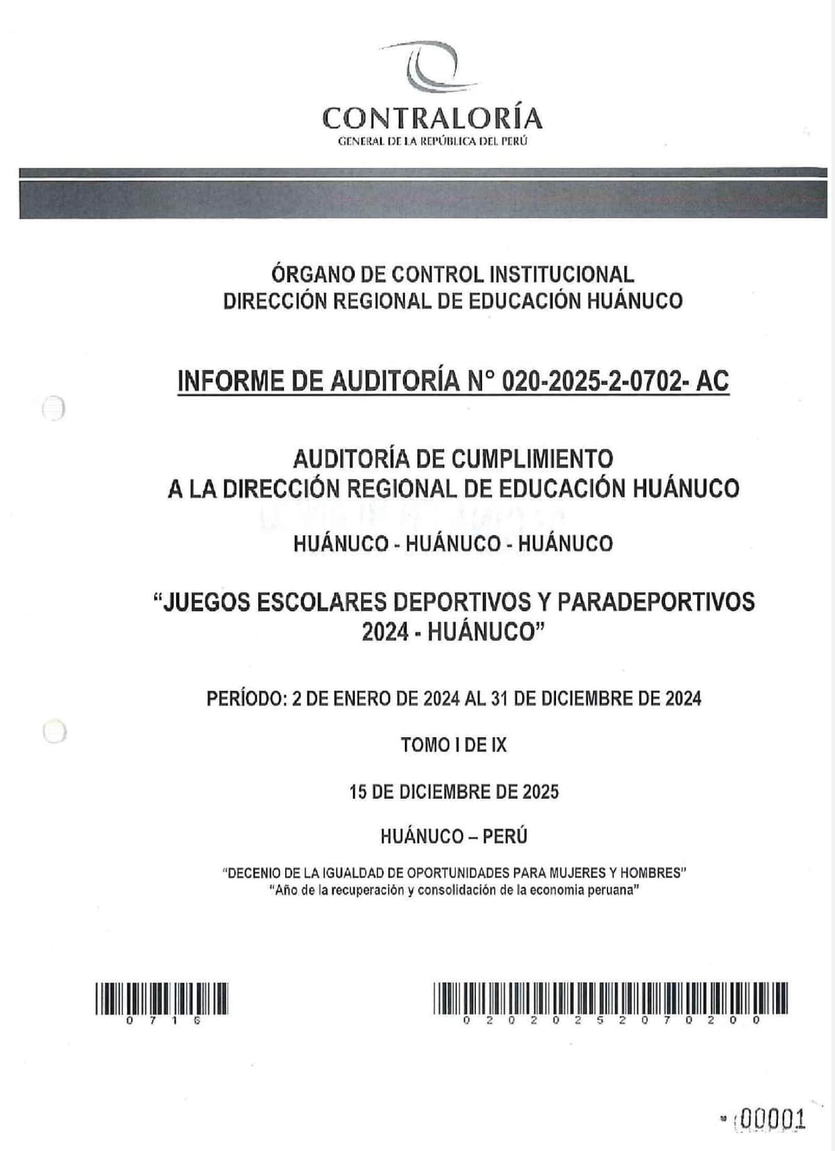 Gorehco presentará en 8 días descargos por presunto mal manejo de recursos en los Juegos Escolares
