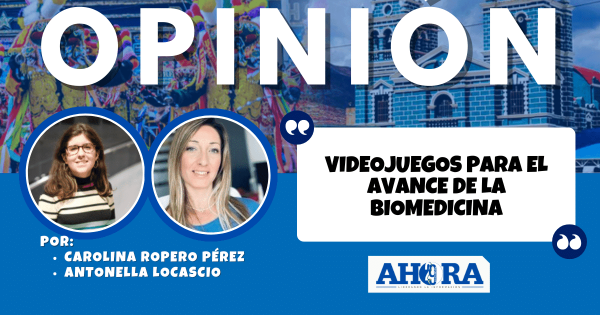 Videojuegos para el avance de la biomedicina