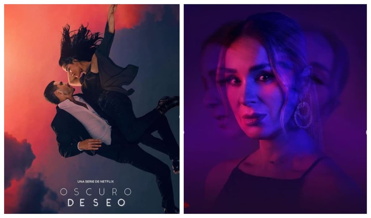 La actriz Catherine Siachoque participará en la segunda temporada de la serie 'Oscuro deseo'