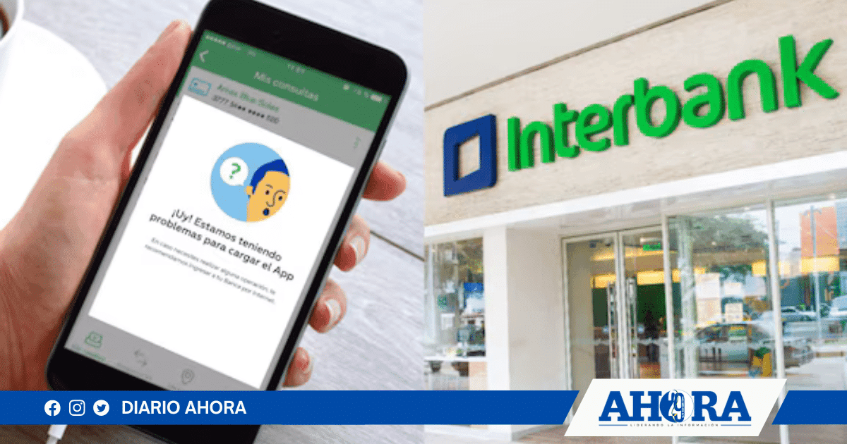 Usuarios de Interbank y Plin denuncian fallos en pagos y aplicaciones móviles