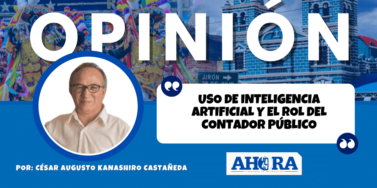 Uso de inteligencia artificial y el rol del Contador Público