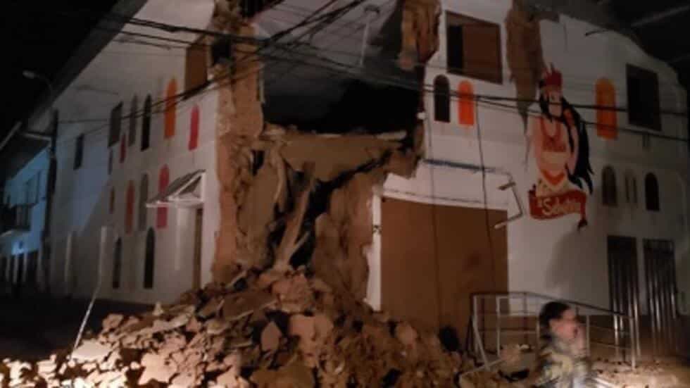 Sismo en Perú este 9 de abril ubicación del epicentro hora precisa y magnitud de los temblores