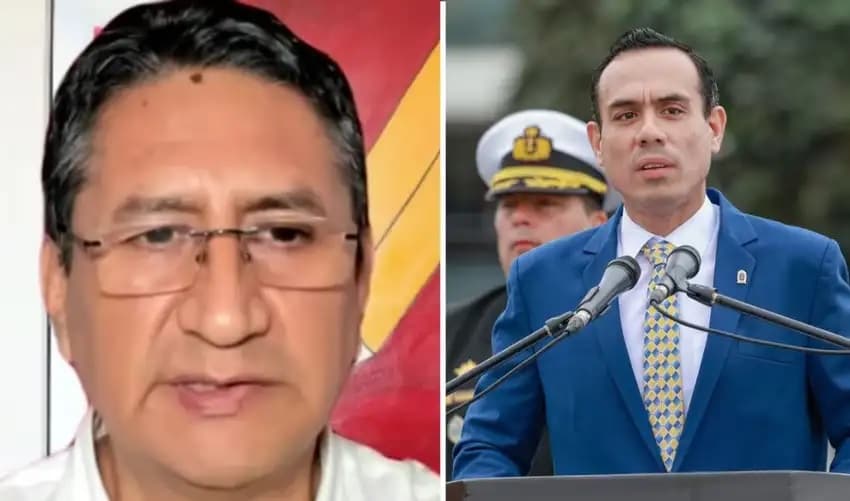 Desde la clandestinidad, Vladimir Cerrón apareció en programa dominical y despotricó de Jerí