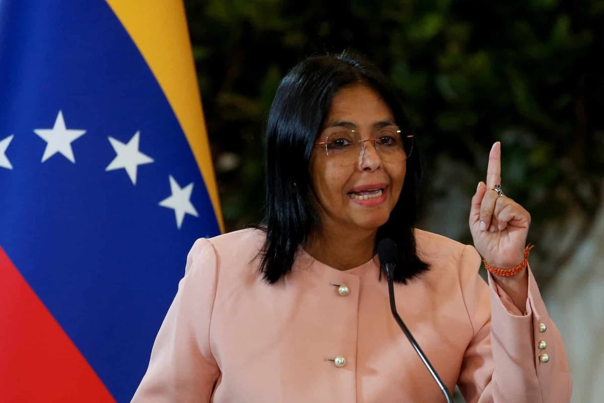 Delcy Rodríguez promete elecciones libres en Venezuela: sin fecha, muy criticada