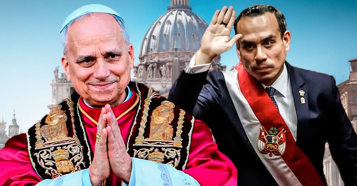 Papa León XIV recibirá a José Jerí en audiencia para mayo 2026