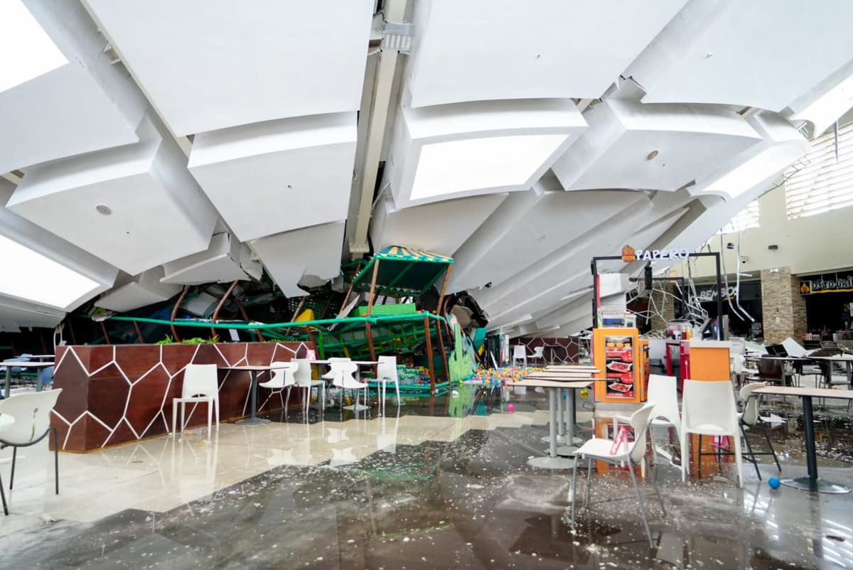 Tras el derrumbe en Real Plaza Trujillo gerente general reconoce posible defecto constructivo