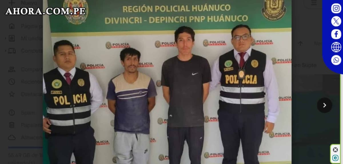 Desmantelada banda criminal: Decomisan bolsas de pegamento adulterado en Huánuco