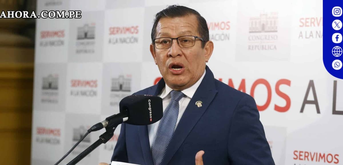 Eduardo Salhuana solicitará anular pensión vitalicia para Alberto Fujimori