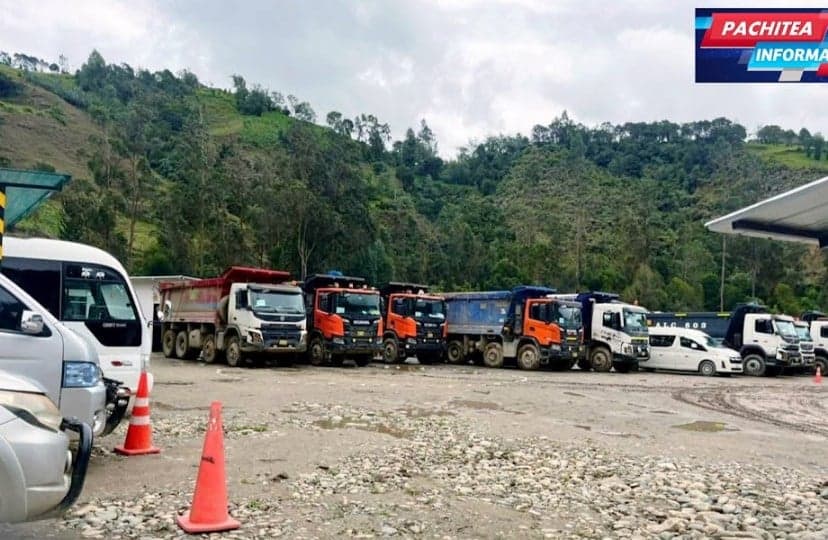 Carretera Rancho – Panao – Chaglla – Rumichaca: Conflicto por cupos laborales y botaderos retrasa obra