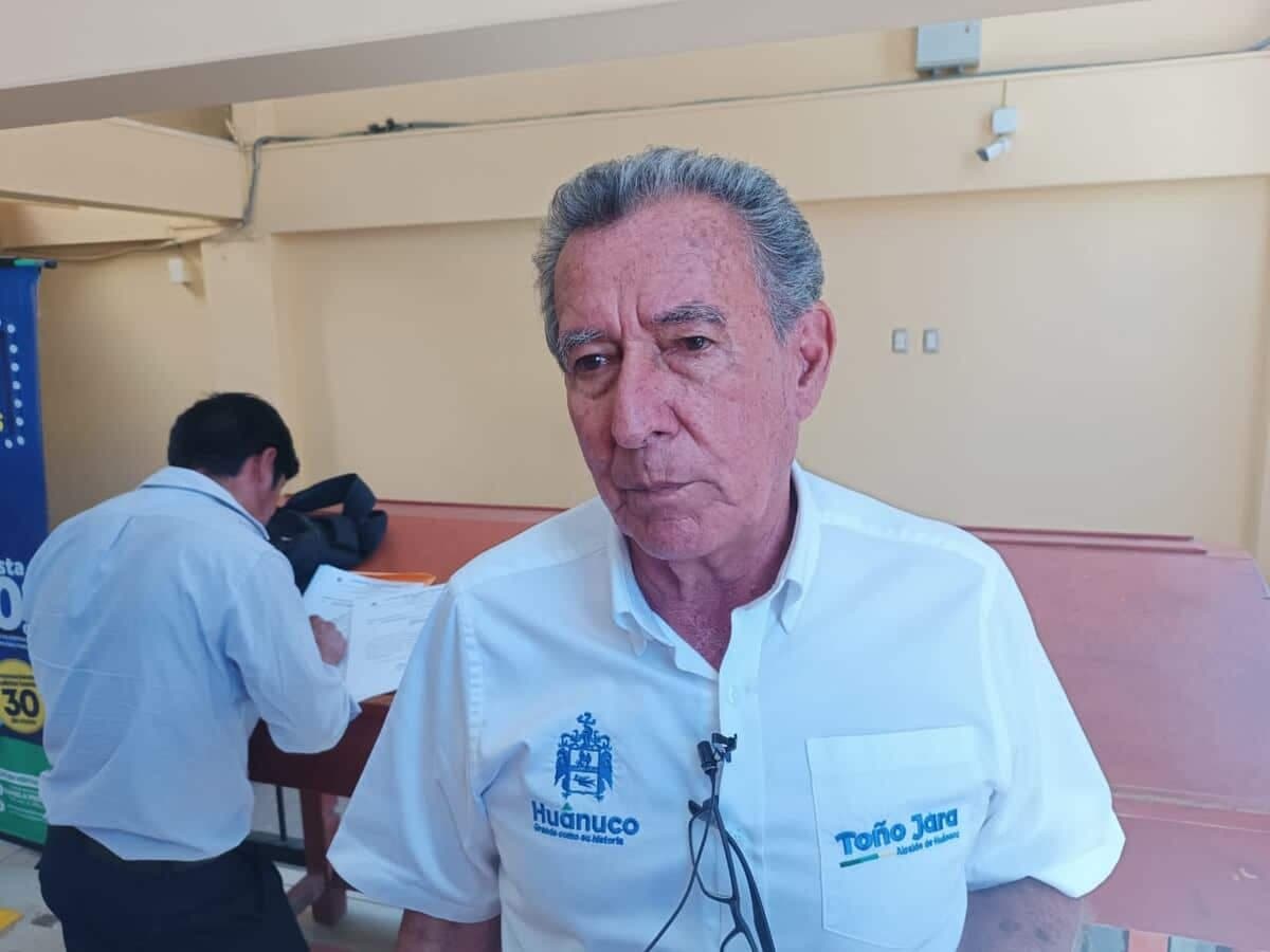 Jara: Anuncia que acatarán fallo del JNE sobre vacancia de 13 regidores de Huánuco