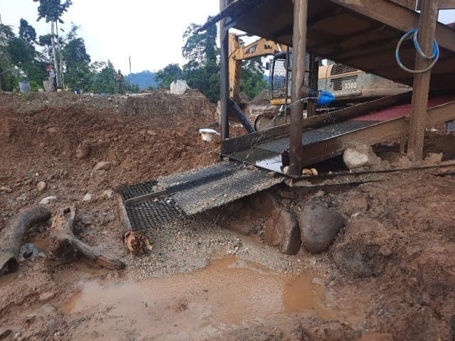 UIF reporta más de US$ 2248 millones vinculados a minería ilegal en tres años