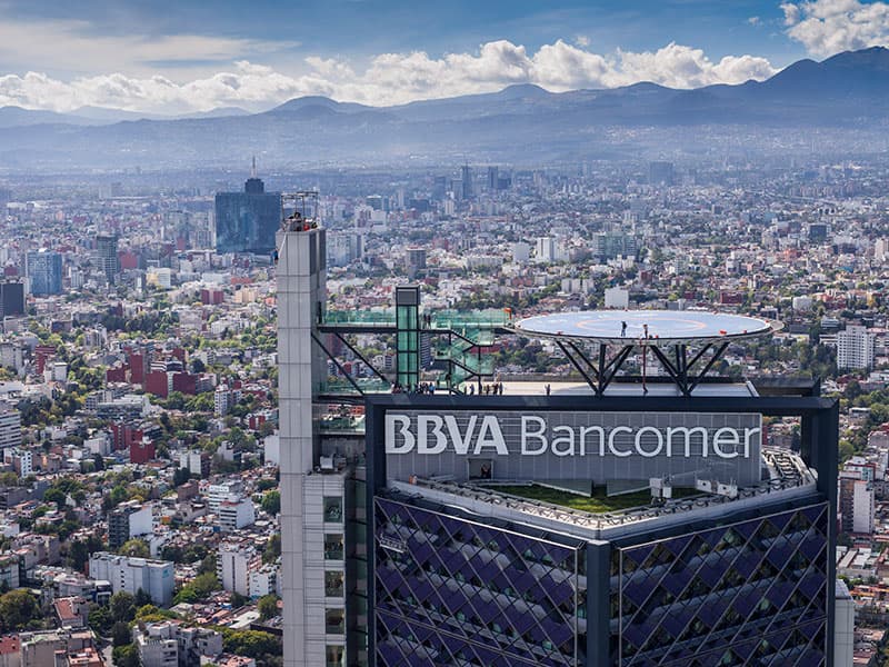 BBVA destinará US$ 5,000 millones en México de aquí a 2030