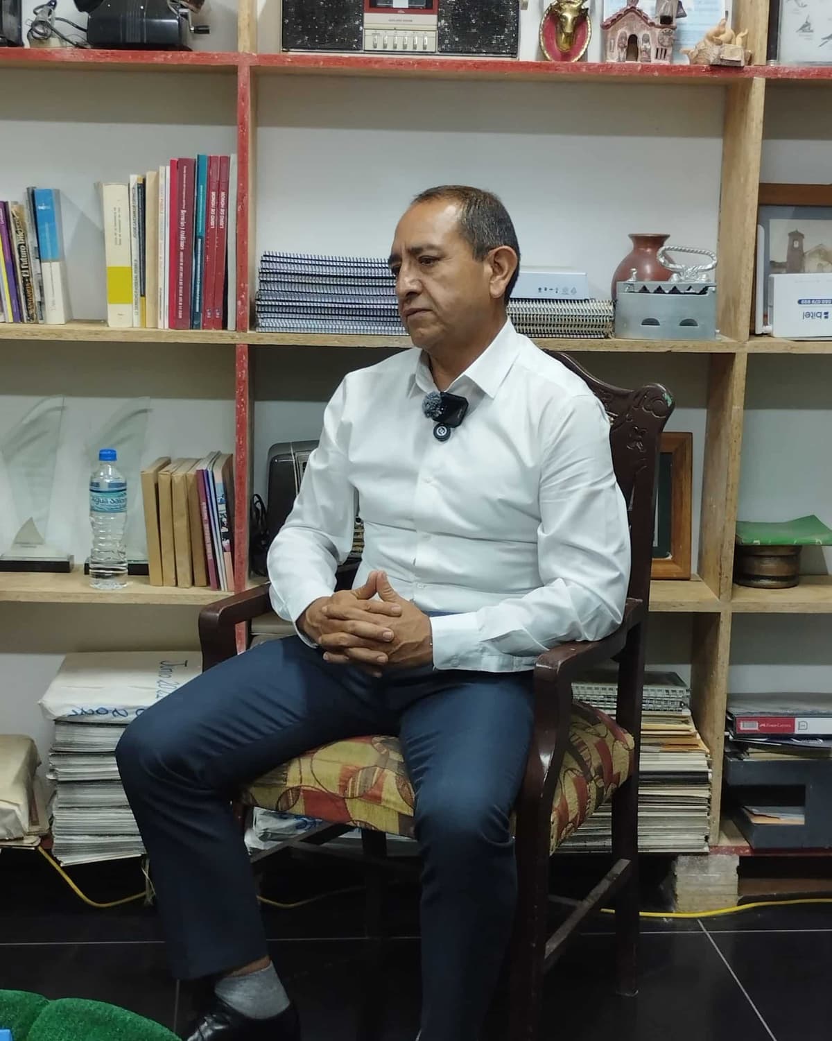 Candidato al Senado Nacional, Omar Landeo, propone crear distrito de Las Moras durante su paso en Huánuco