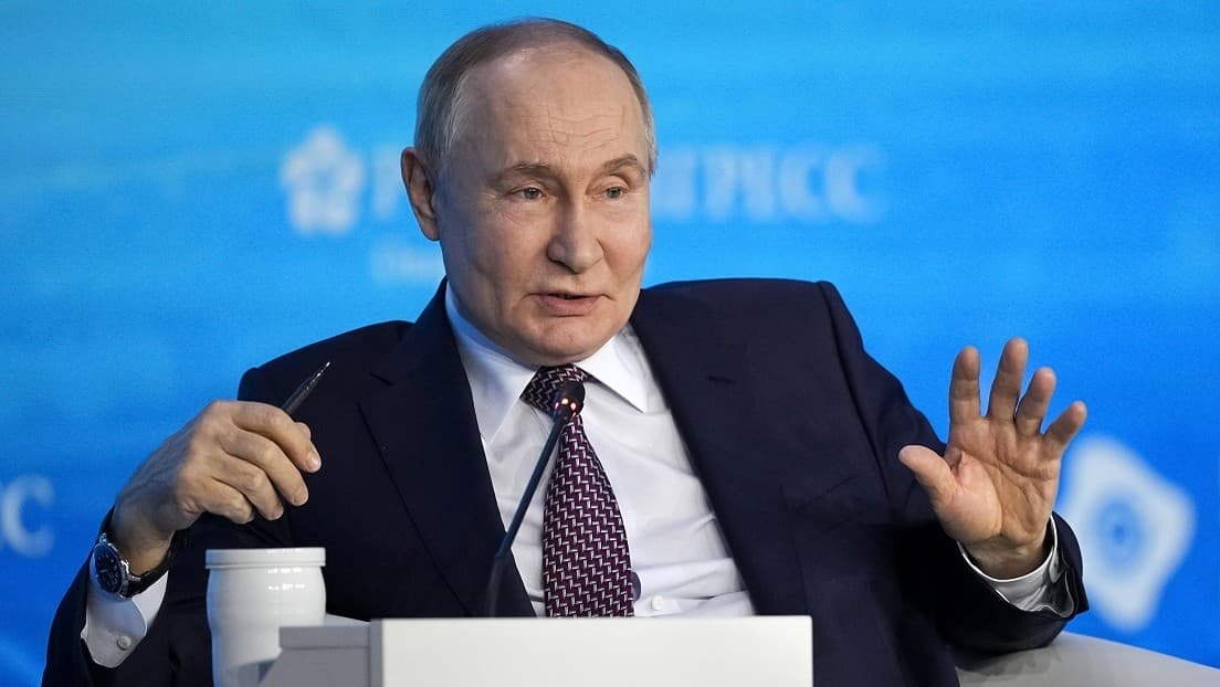 Putin ofrece a EE. UU. acceso a metales raros a cambio de acuerdos