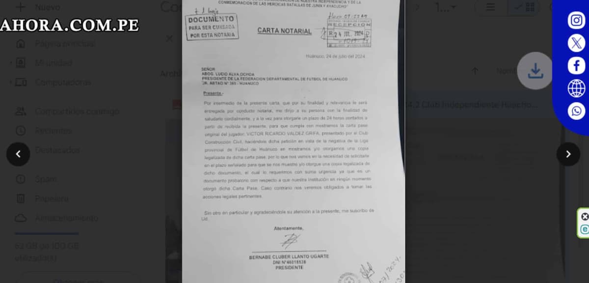 Club Independiente Huachog protesta por la programación de la final provincial