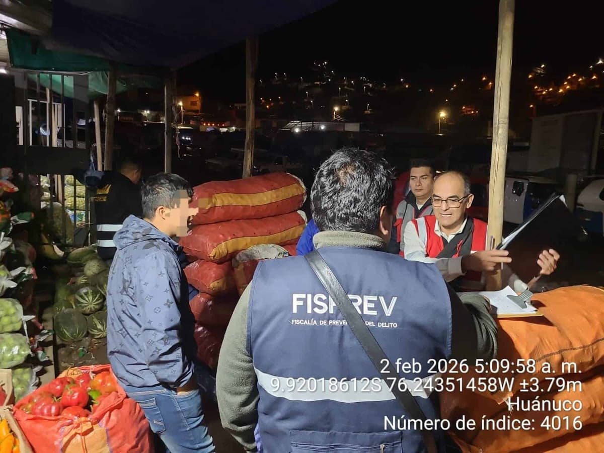 Operativo de madrugada en Puelles: autoridades detectan menores en situación de riesgo
