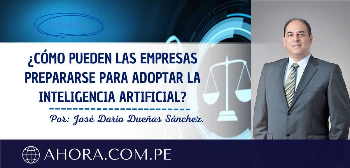 ¿Cómo pueden las empresas prepararse para adoptar la inteligencia artificial?
