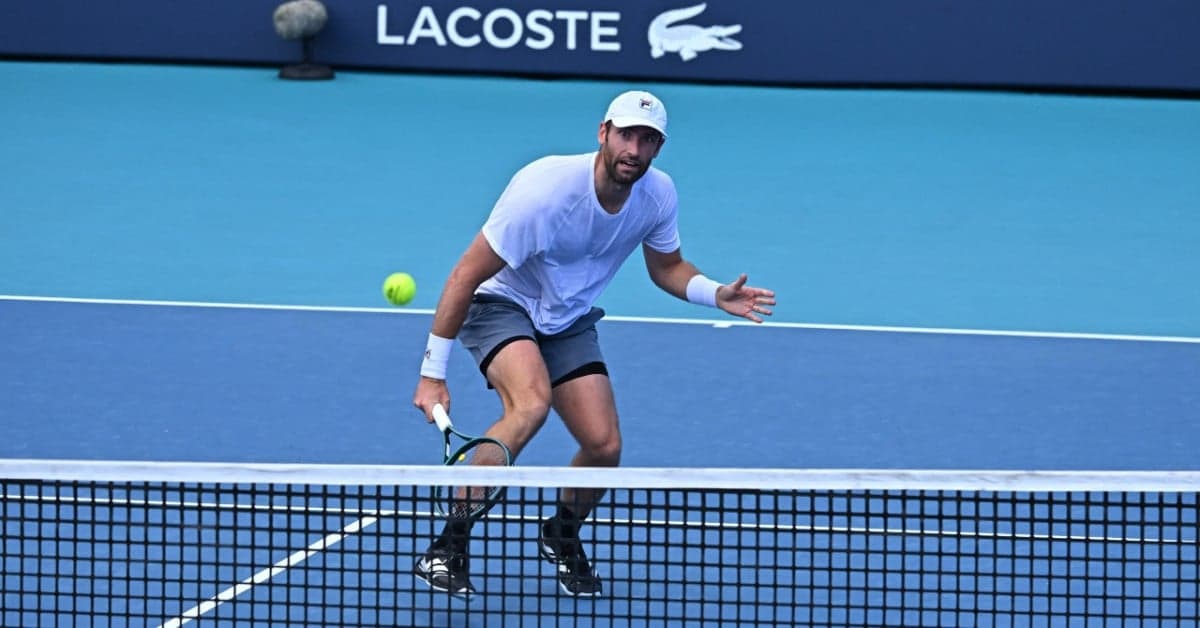 Halys imparable en Miami; Moutet no logró el batacazo