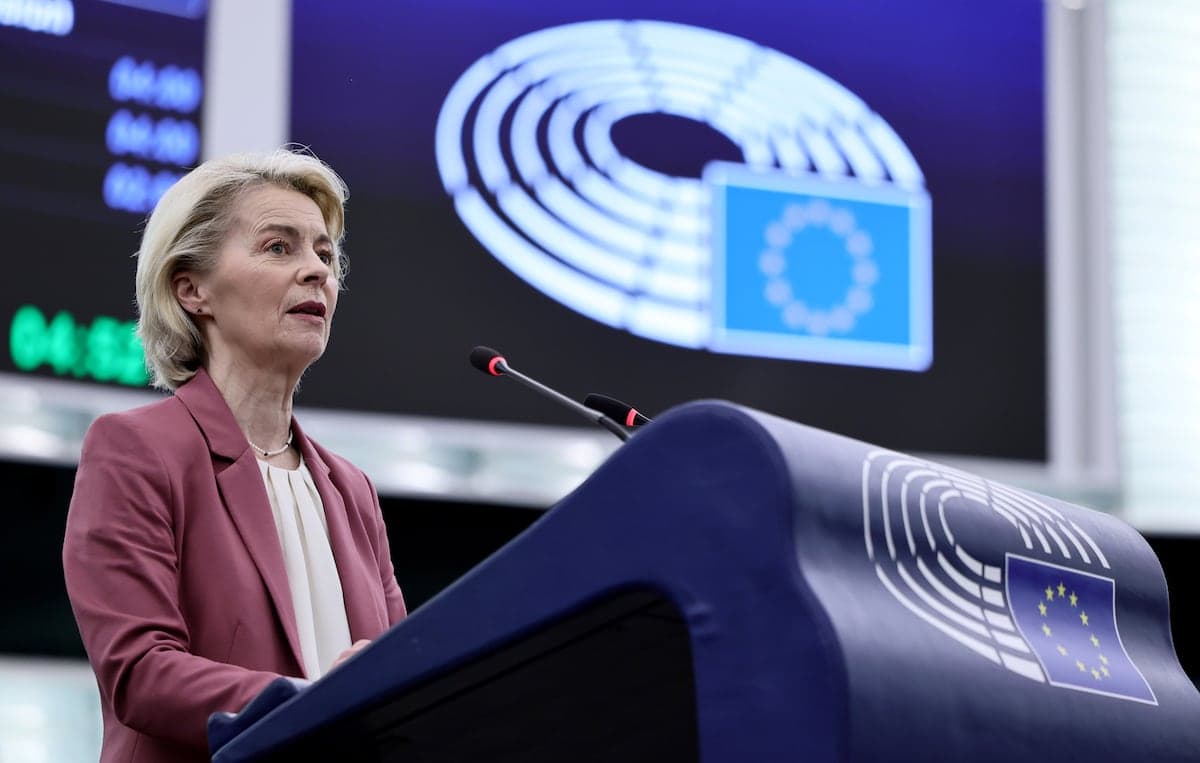 Von der Leyen recula: UE reafirma compromiso inquebrantable con derecho internacional