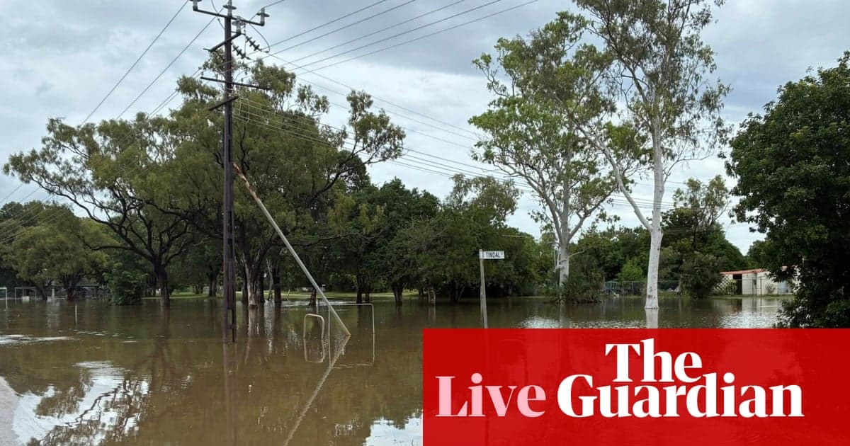 Australia: Inundaciones graves, bolsa se desploma y petróleo dispara