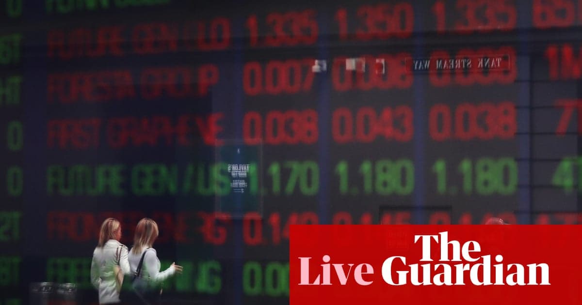 Crisis de petróleo hunde bolsa ASX en Australia; Hizb ut-Tahrir prohibido
