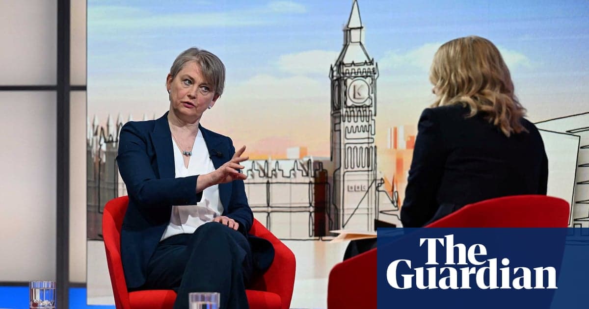 Cooper rechaza llamado de Blair para apoyar a Trump en Irán