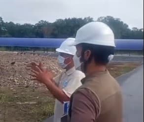 Tingo María: video expone basura a cielo abierto en nuevo relleno sanitario