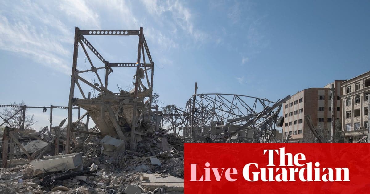 Israel bombardea Teherán; Irán ataca grupos kurdos en Irak
