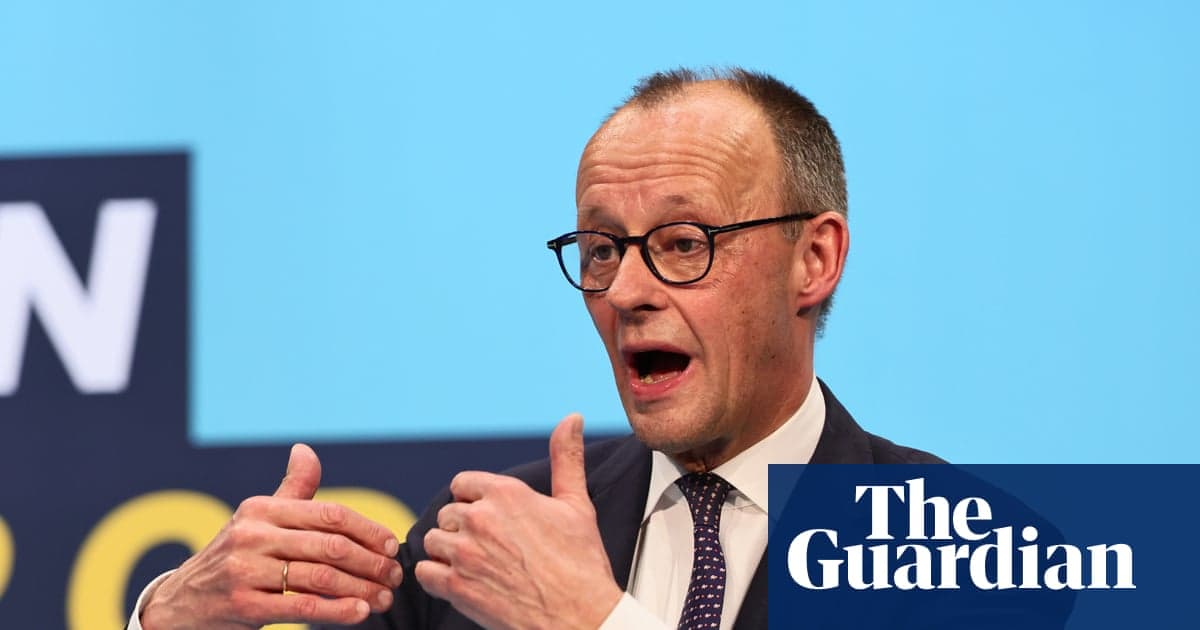 Elecciones en Alemania, prueba de fuego para Friedrich Merz