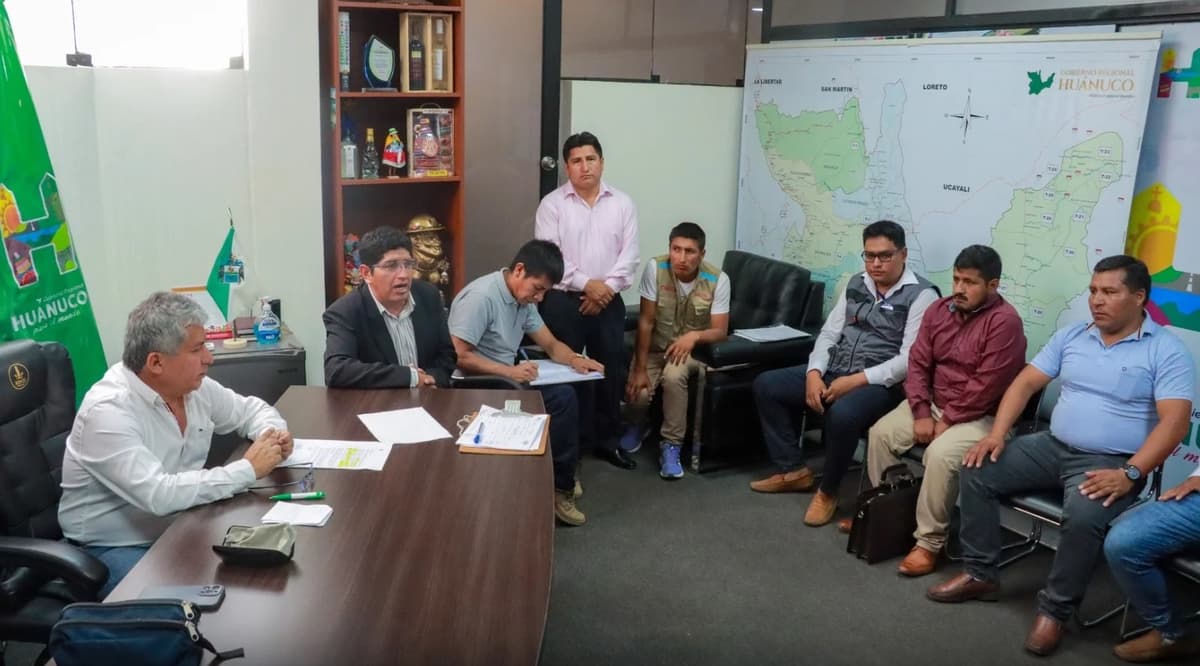 Leoncio Prado y Lauricocha alistan consulta popular para definir anexiones territoriales en 14 centros poblados