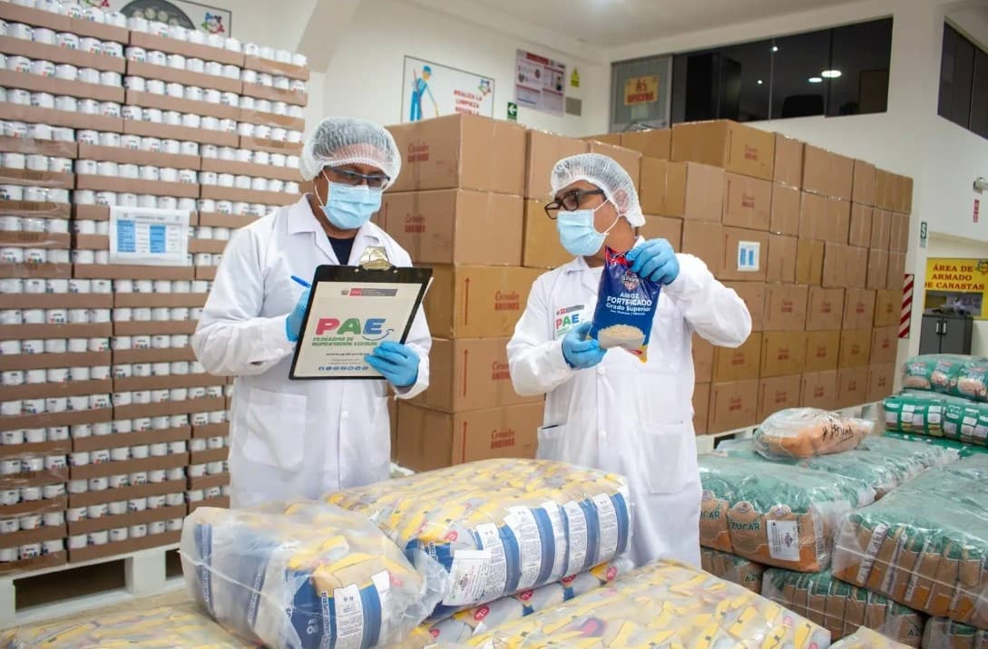 Operativo en 11 provincias de Huánuco refuerza control de alimentos en colegios públicos