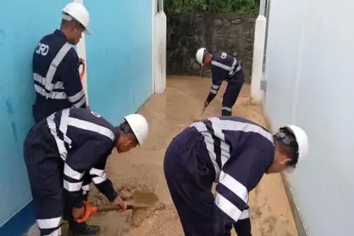 Ejército realiza labores de emergencia en Huánuco tras intensas lluvias