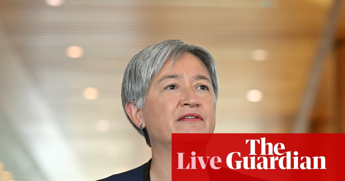 Wong: Australia dará ayuda militar en Medio Oriente, sin atacar Irán
