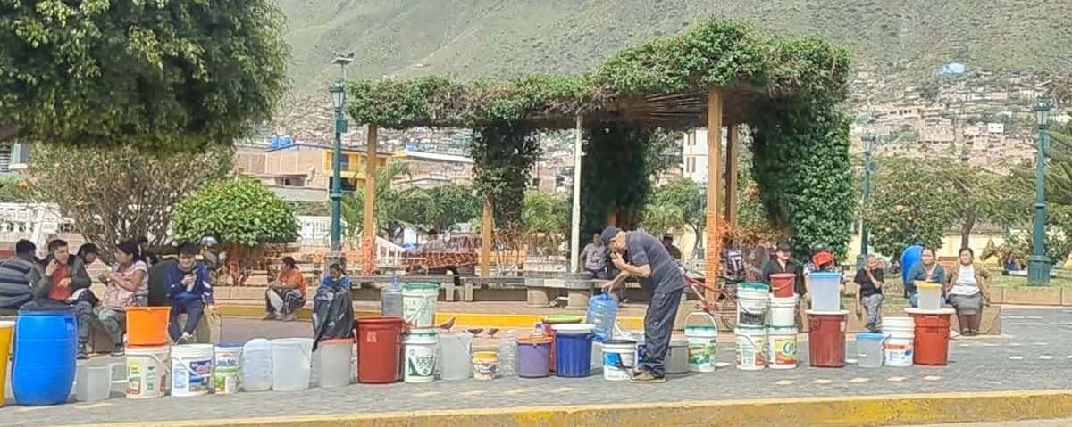 EPS Seda Huánuco atribuye corte de agua a lluvias en los cerros y sostiene que la emergencia fue imposible de evitar