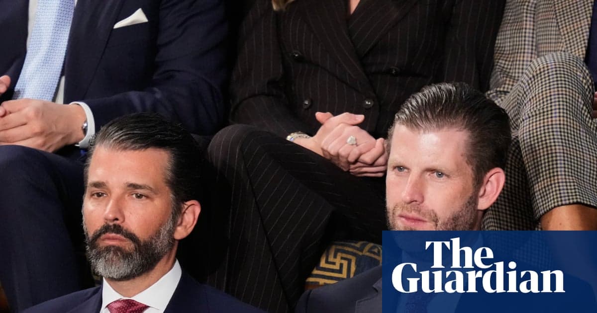 Empresa de golf de hijos de Trump se fusiona con fabricante de drones
