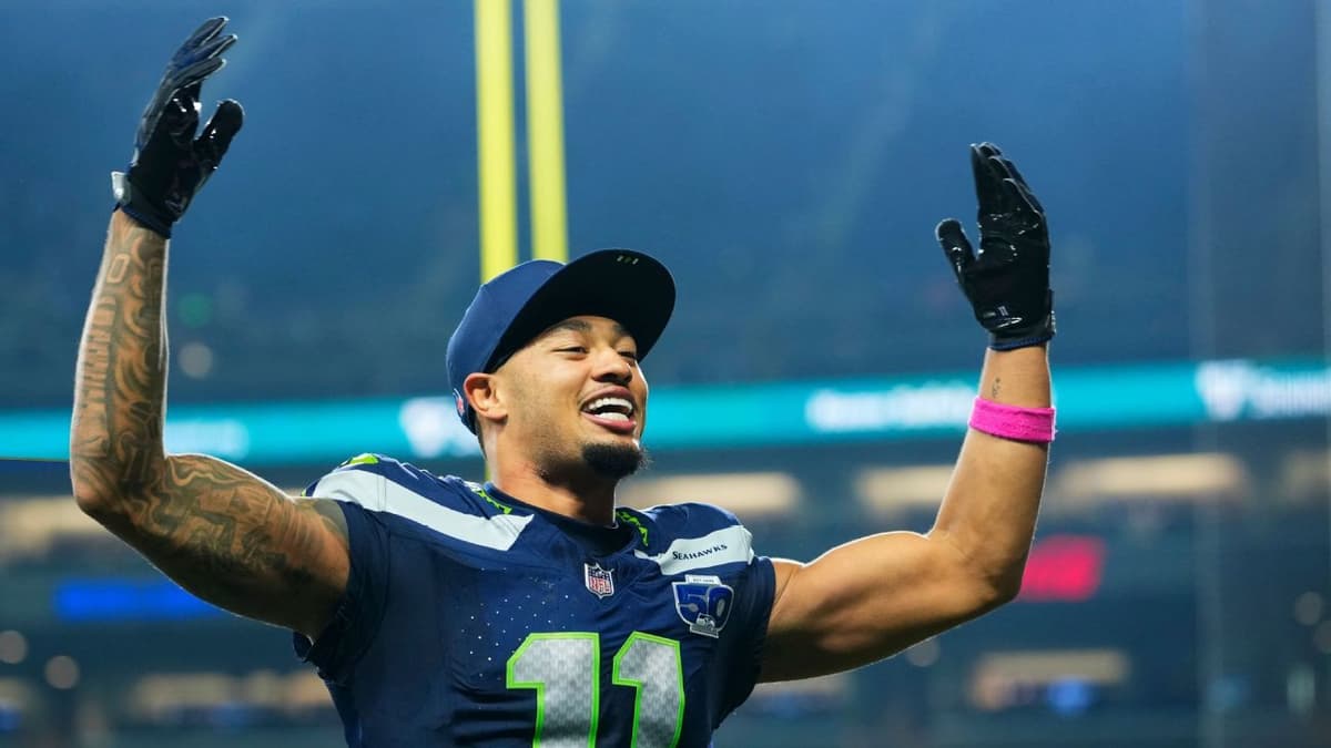 Contrato Jaxon Smith-Njigba sacude Seahawks y Puka Nacua