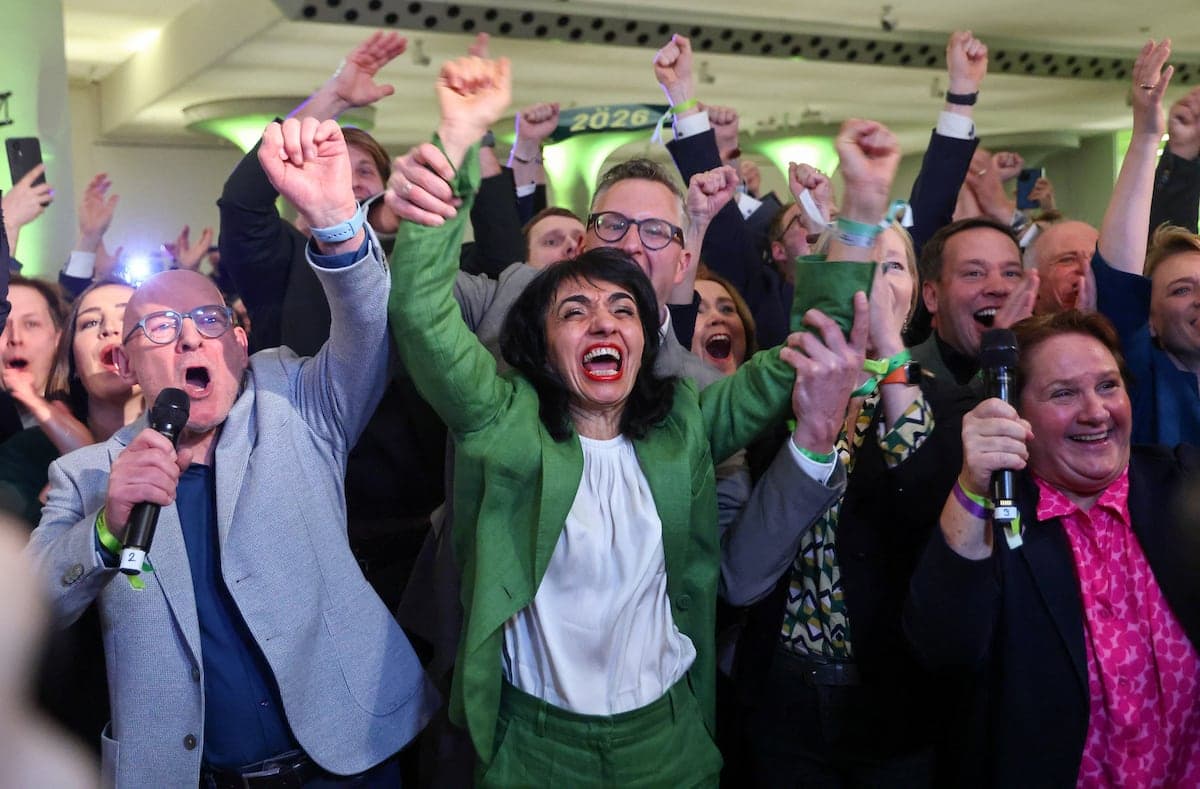Verdes ganan por poco las elecciones en Baden-Württemberg, Alemania