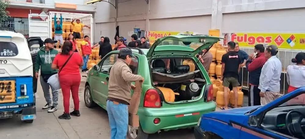 Alza del gas y combustible en Huánuco: autoridades se reúnen con Osinergmin