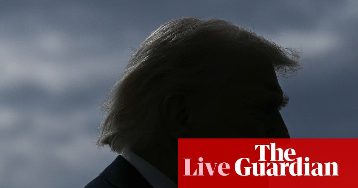Trump presiona al líder de la mayoría del Senado