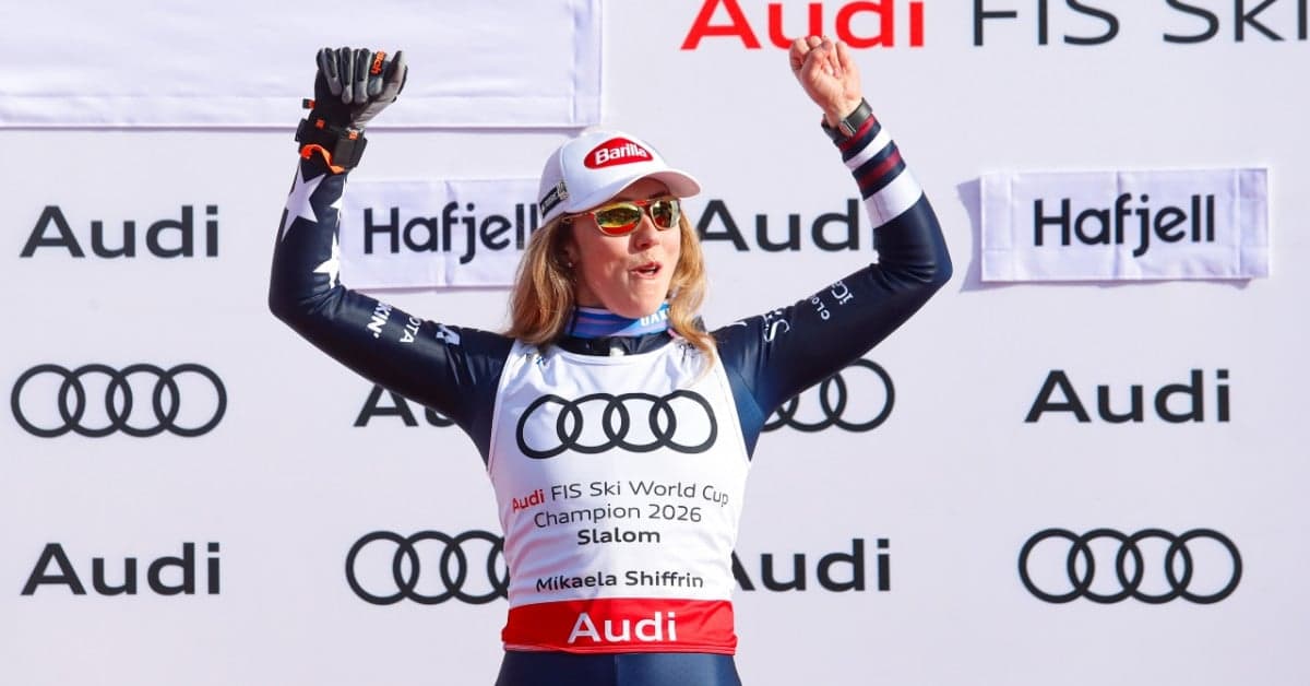 Shiffrin histórica: 6to Globo de Cristal y récord en esquí alpino