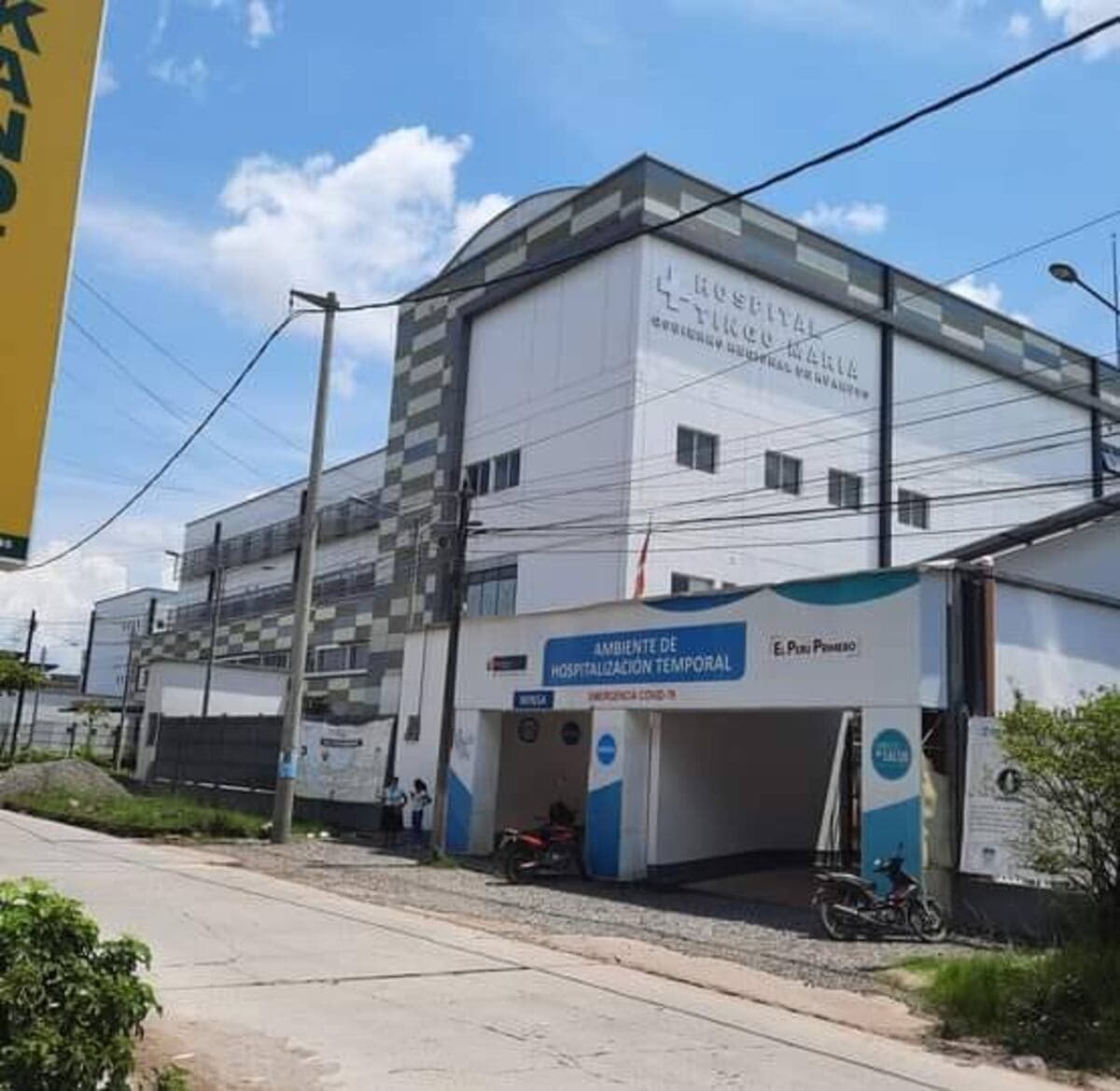 Presunta falla de ascensor en el Hospital de Tingo María complicó traslado urgente de gestante para cesárea