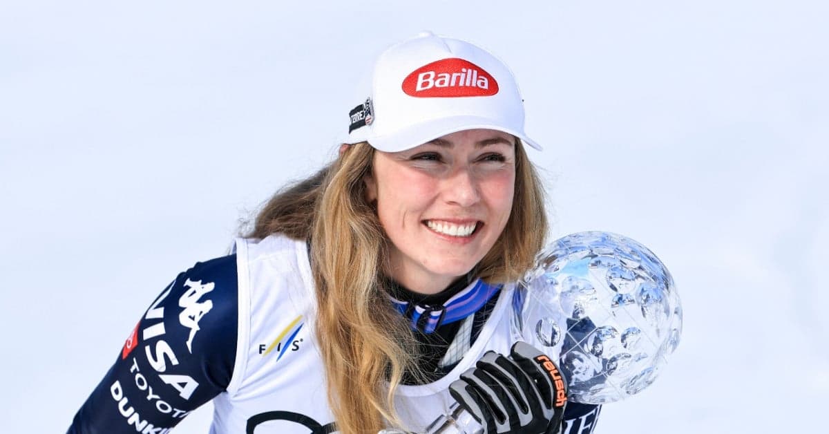 ¡Shiffrin histórica! Suma 110 triunfos, pero el Globo de Cristal espera