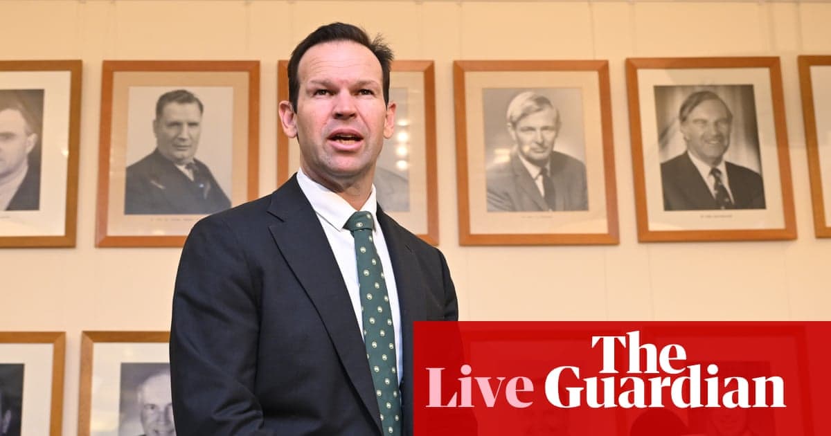 Canavan, líder, pide más bebés y más Australia