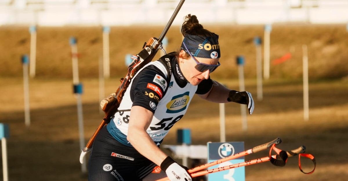 Biatlón: Vittozzi gana carrera, Simon conquista Pequeño Globo Cristal
