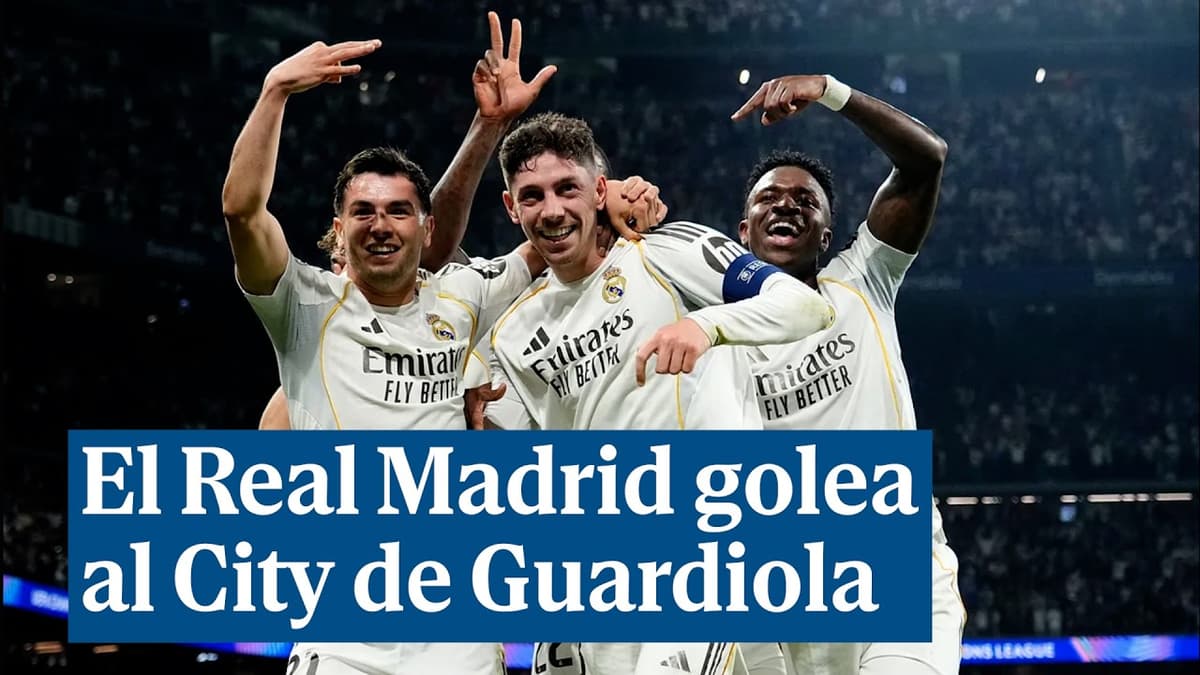 Real Madrid arrolla al City: Valverde, el Juanito del siglo XXI